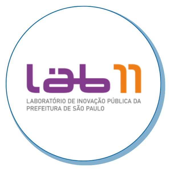 Logo do Lab11 - Laboratório de Inovação Pública da Prefeitura de São Paulo